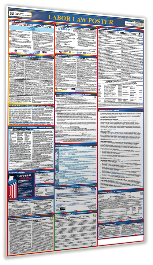 Labor Law Poster Avail Professional Services